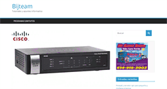 Desktop Screenshot of bijteam.com