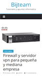 Mobile Screenshot of bijteam.com